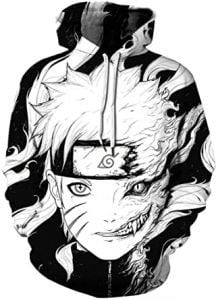 Sudadera Manga Naruto
